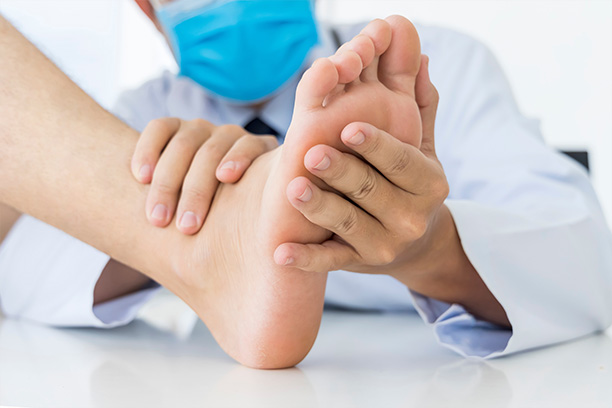 Ankle and foot specialist Chennai